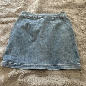 Blue Denim Jeans by Free Sparrow